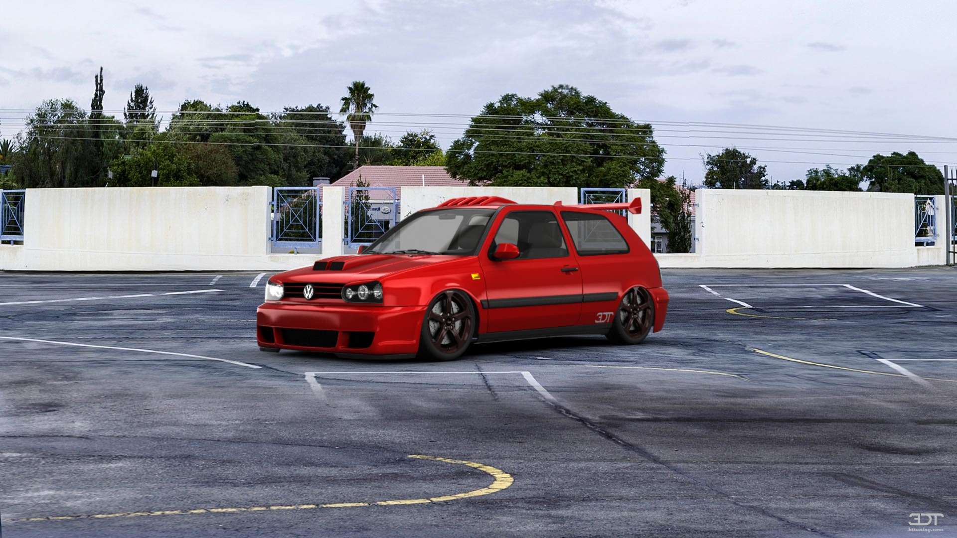 Volkswagen Golf 3 3 Door Hatchback 1991