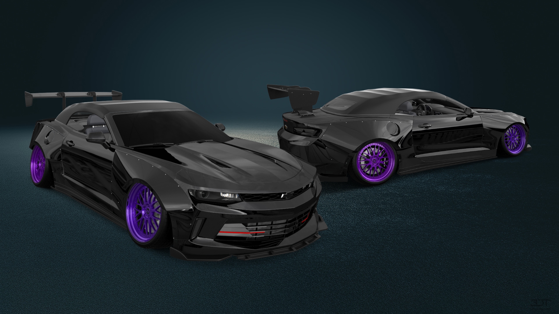 Chevrolet Camaro 2 Door Convertible 2016