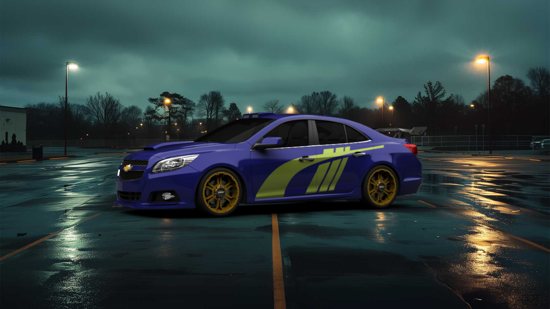 Chevrolet Malibu Sedan 2012 tuning