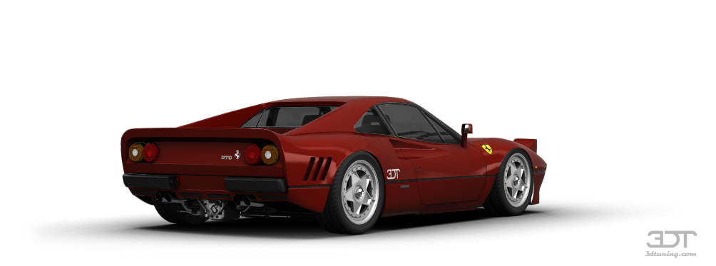 Tuning Ferrari GTO Coupe 1984