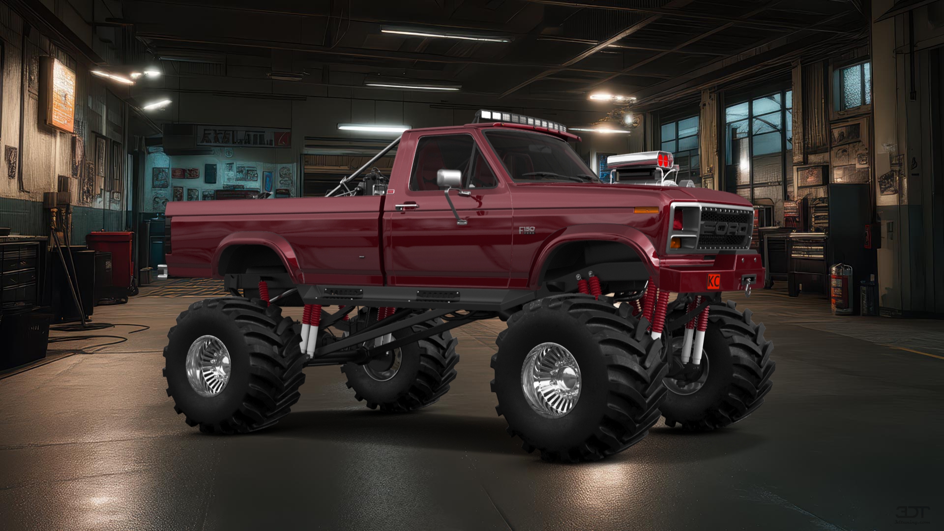 Ford F-150 2 Door pickup truck 1986 Images