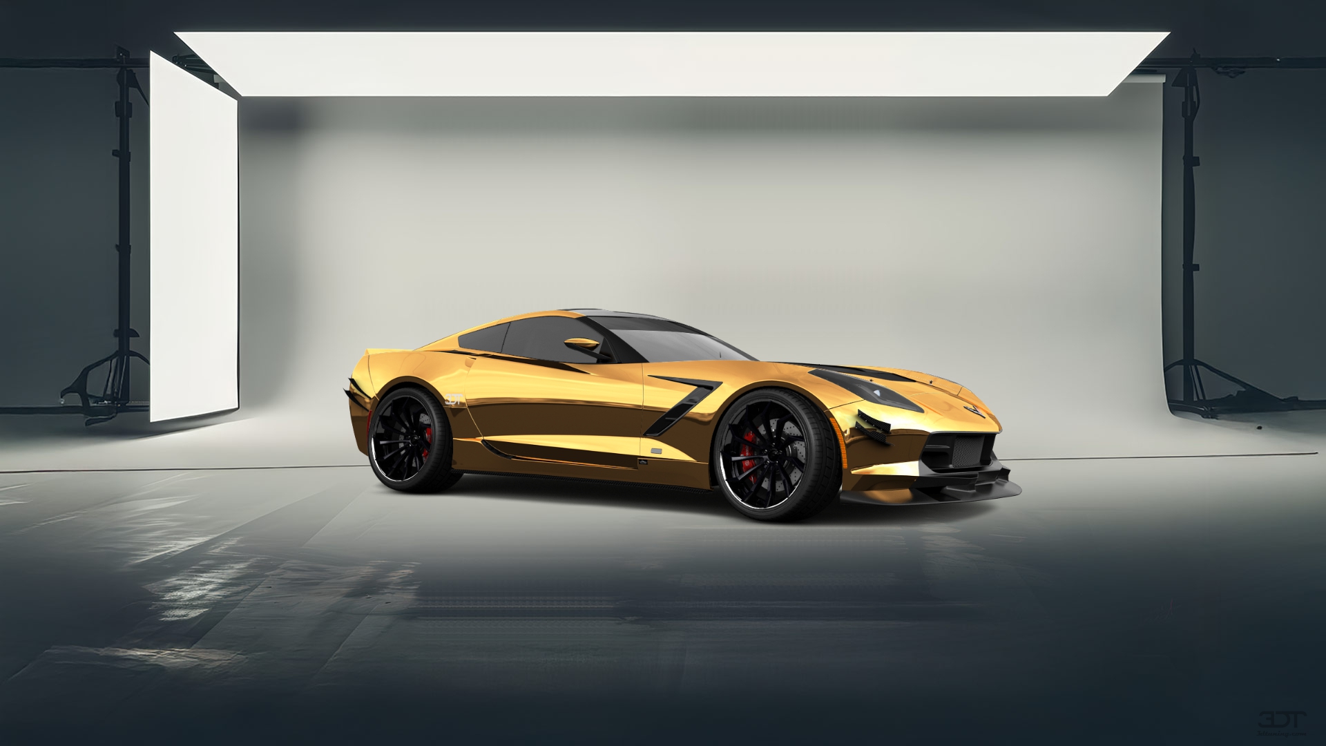 Chevrolet Corvette C7 2 Door Coupe 2015 tuning