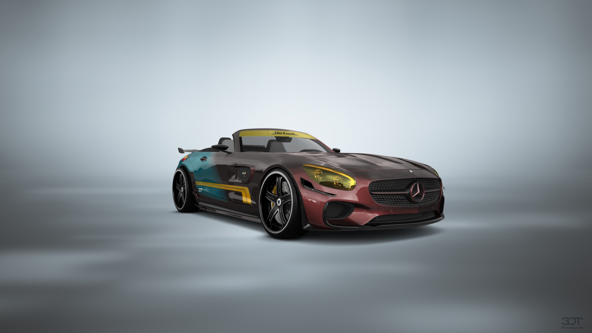 Mercedes AMG GT 2 Door Convertible 2016