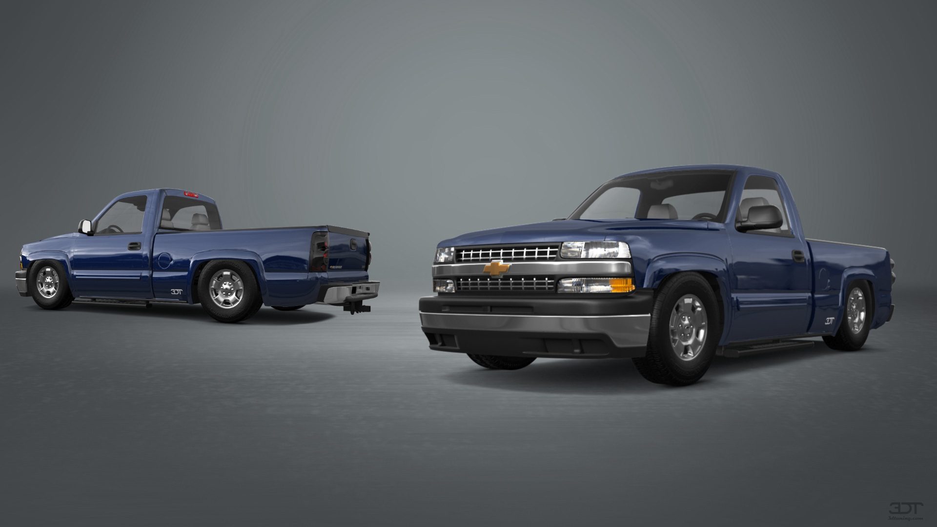 Chevrolet Silverado 1500 6.5 ft box 2 Door pickup truck 1999