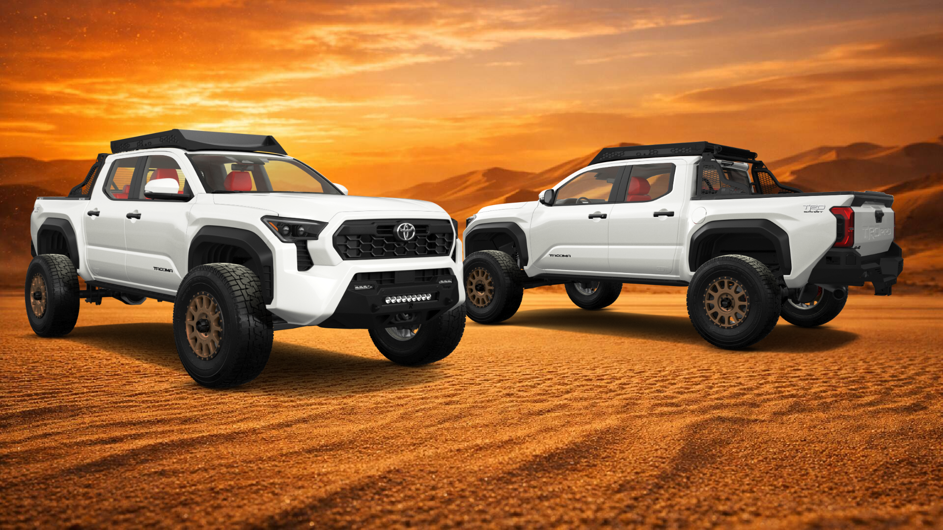Toyota Tacoma Crew Cab 4 Door pickup truck 2024 Images