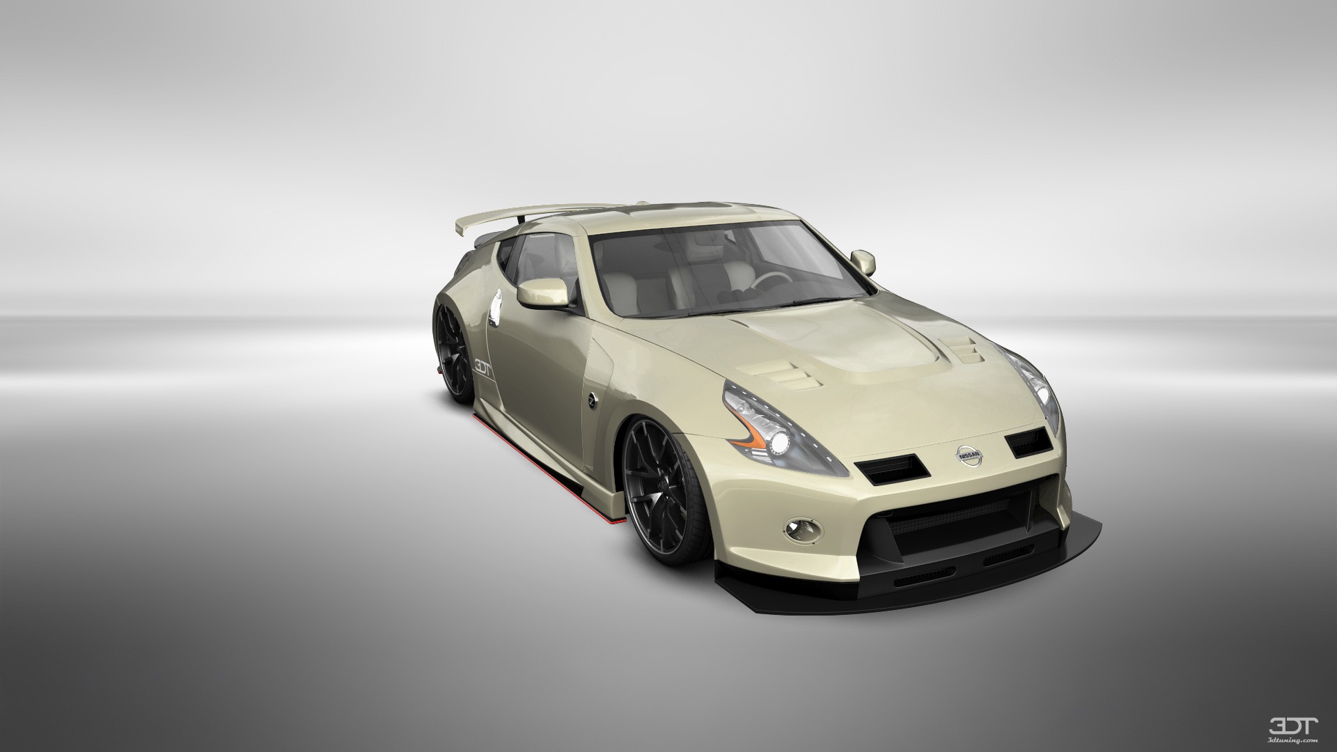 Nissan 370Z 3 Door Coupe 2015 tuning