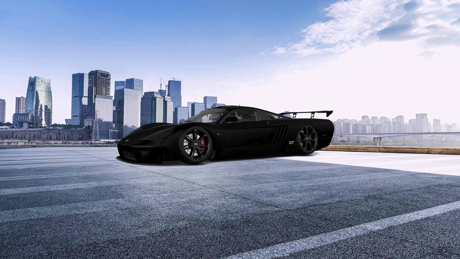 Saleen S7 2 Door Coupe 2000 tuning