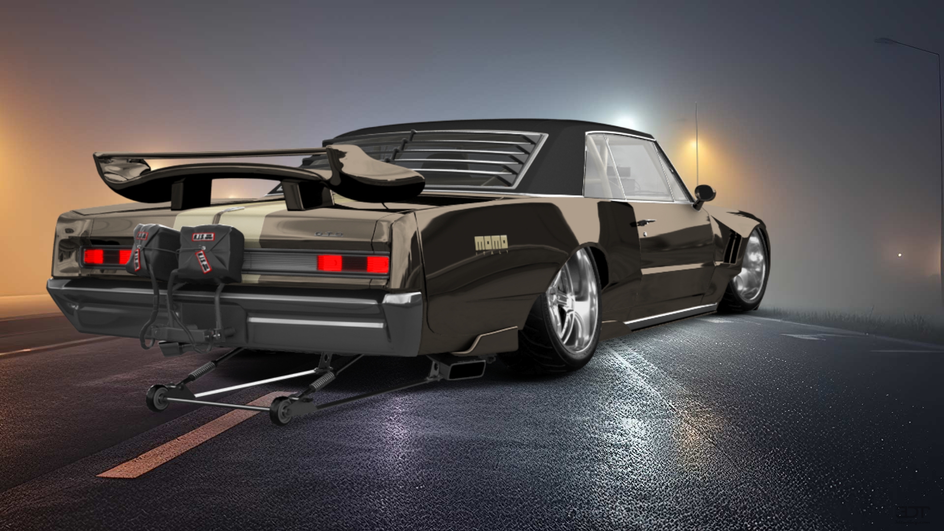 Pontiac GTO 2 Door Coupe 1964 tuning
