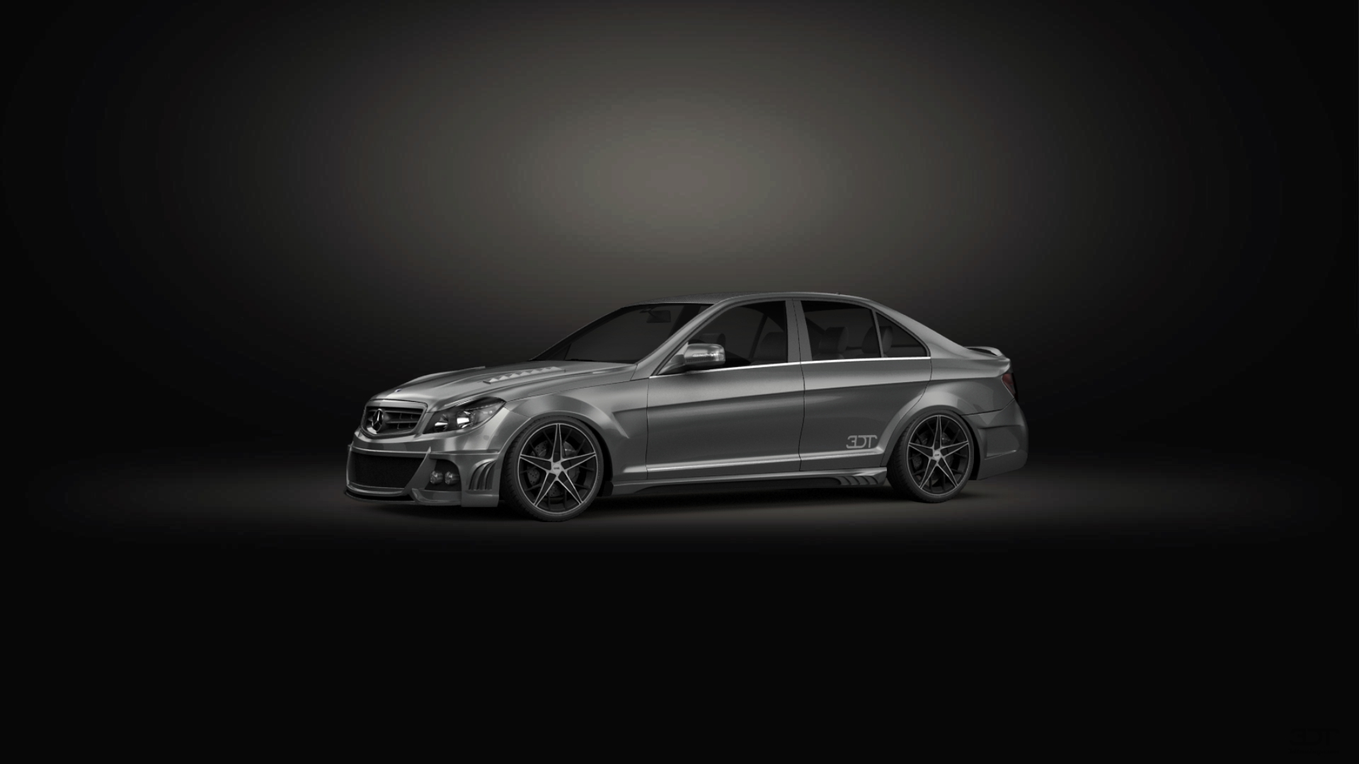 Mercedes C class Sedan 2012