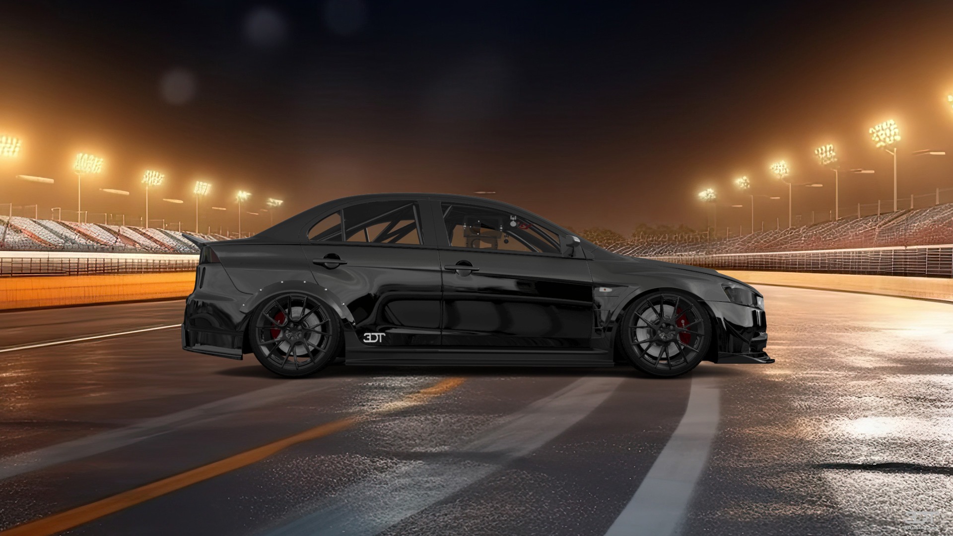 Mitsubishi Lancer Evolution X Sedan 2008
