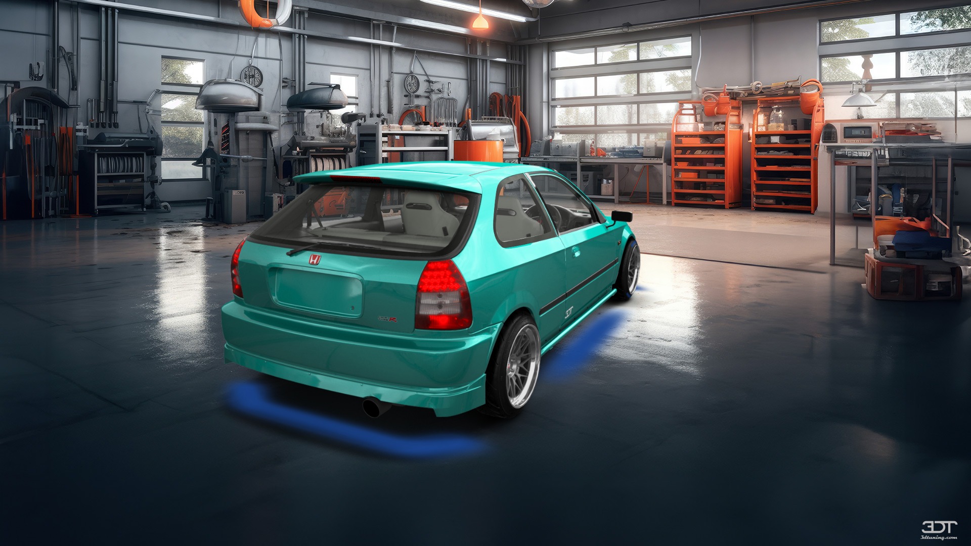Honda Civic 3 Door Hatchback 1997