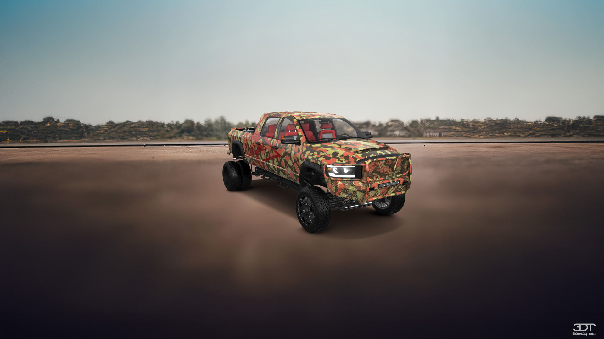 Dodge Ram 3500 Dually 4 Door pickup truck 2007 tuning