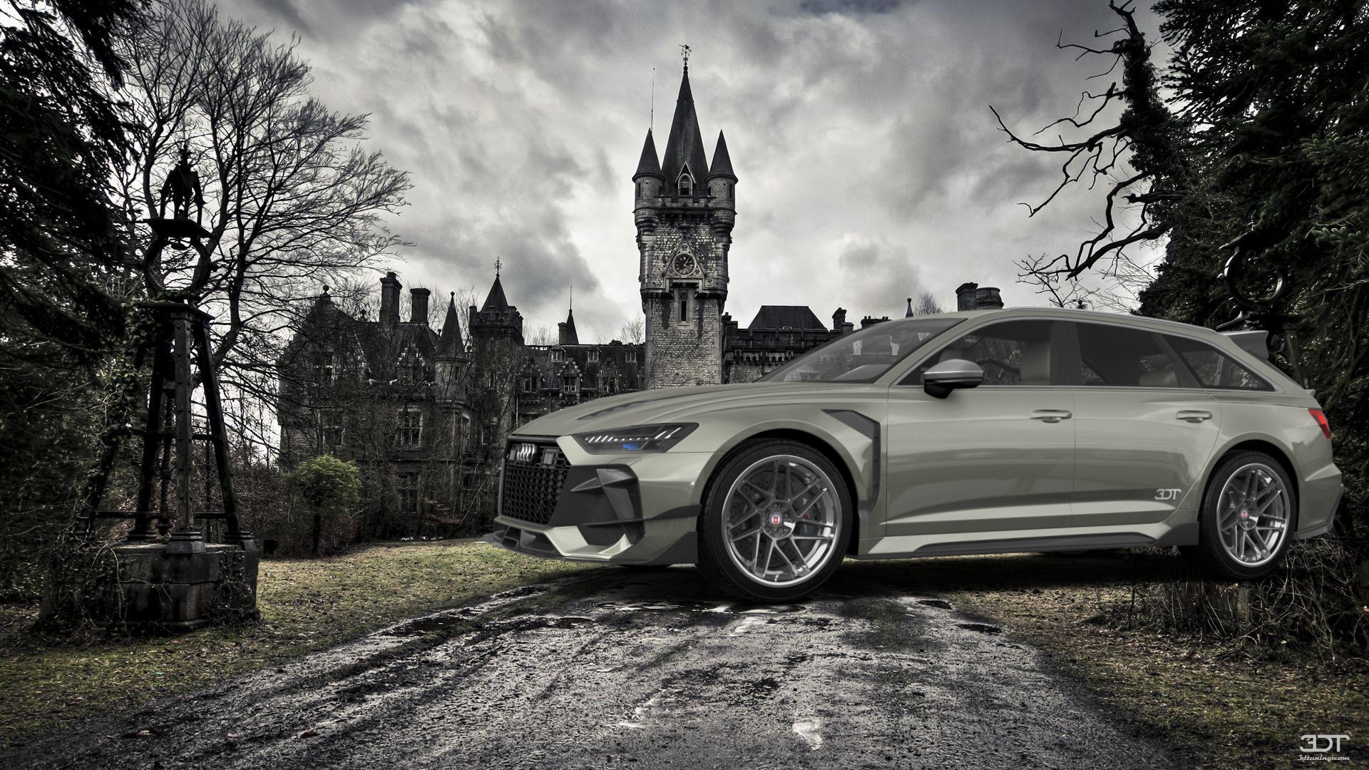 Audi RS6 Avant 2020 tuning