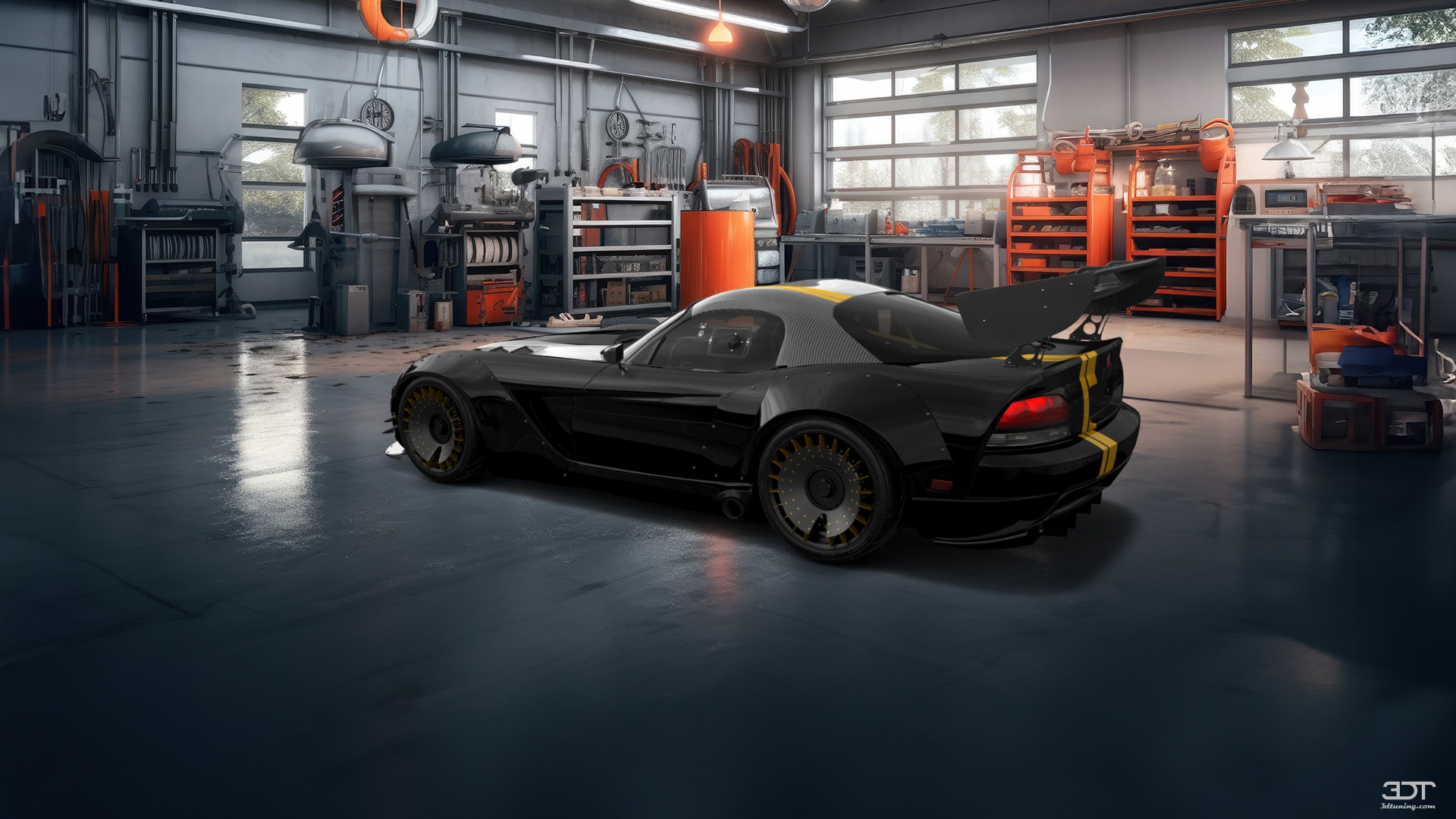 Dodge Viper 2 Door Coupe 2008