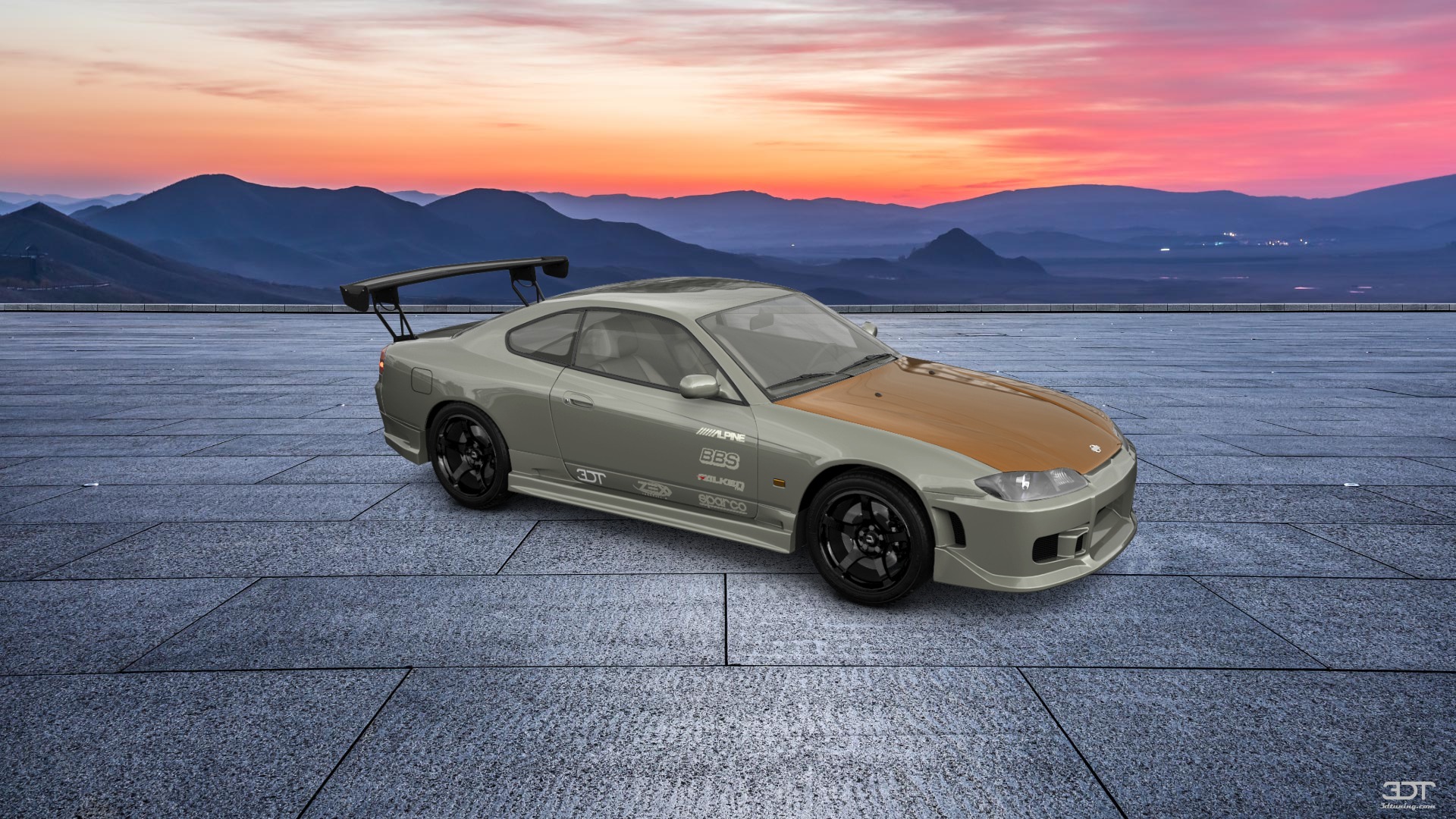 Nissan Silvia S15 2 Door Coupe 1999