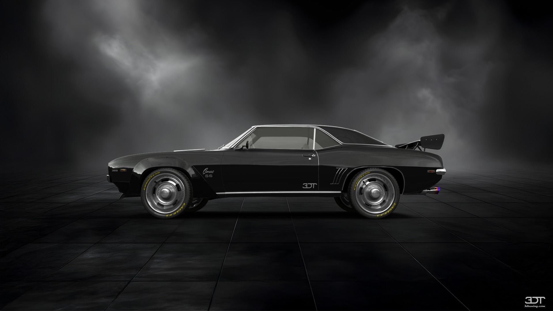 Chevrolet Camaro SS 2 Door Hardtop 1969