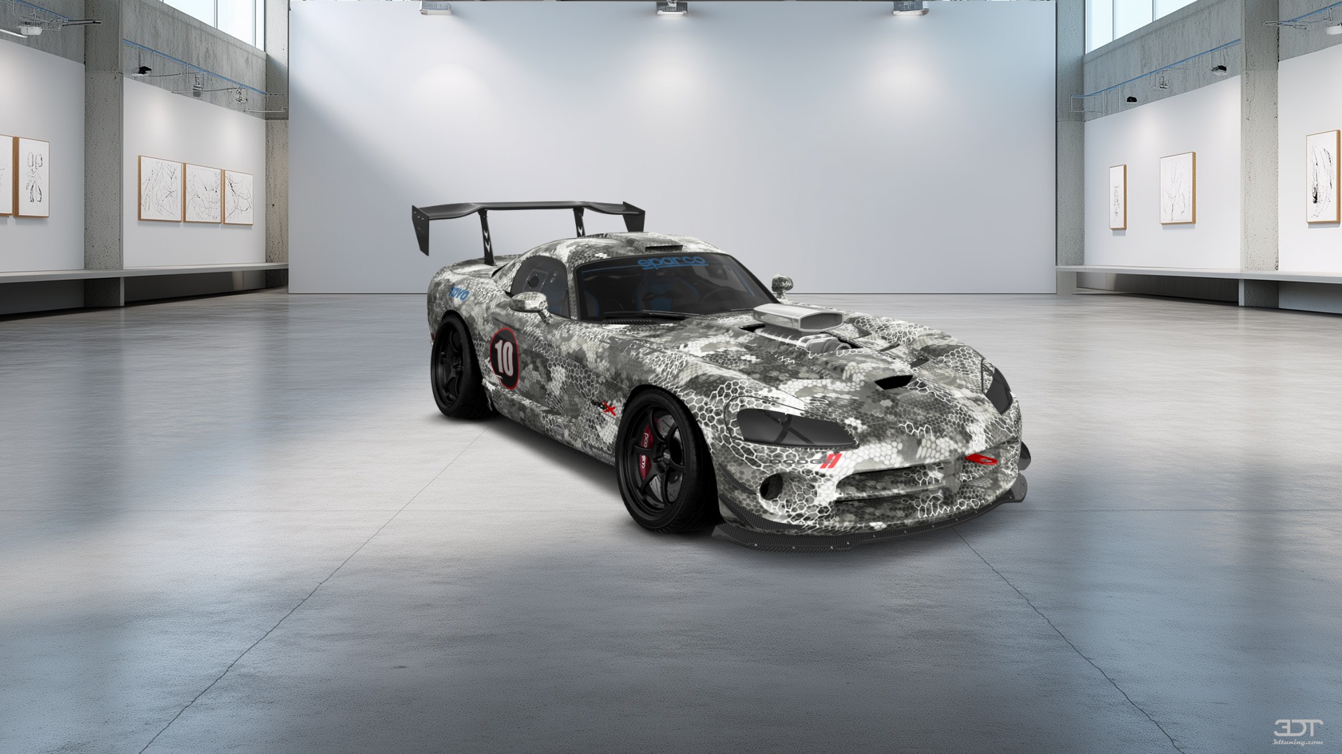 Dodge Viper 2 Door Coupe 2008 tuning