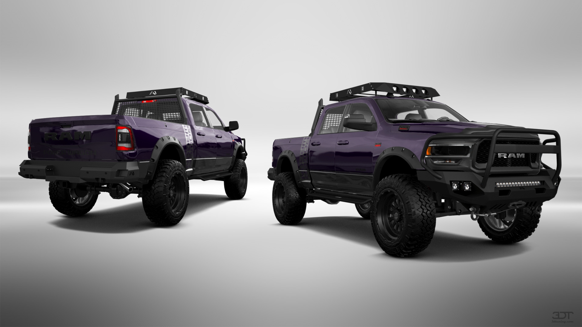 Dodge Ram 2500 4 Door pickup truck 2020 tuning