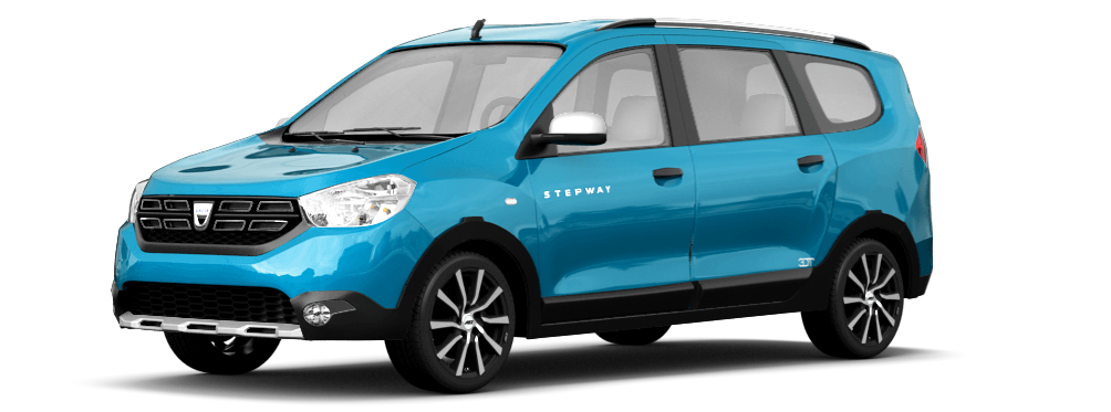 Dacia Lodgy Stepway 2015
