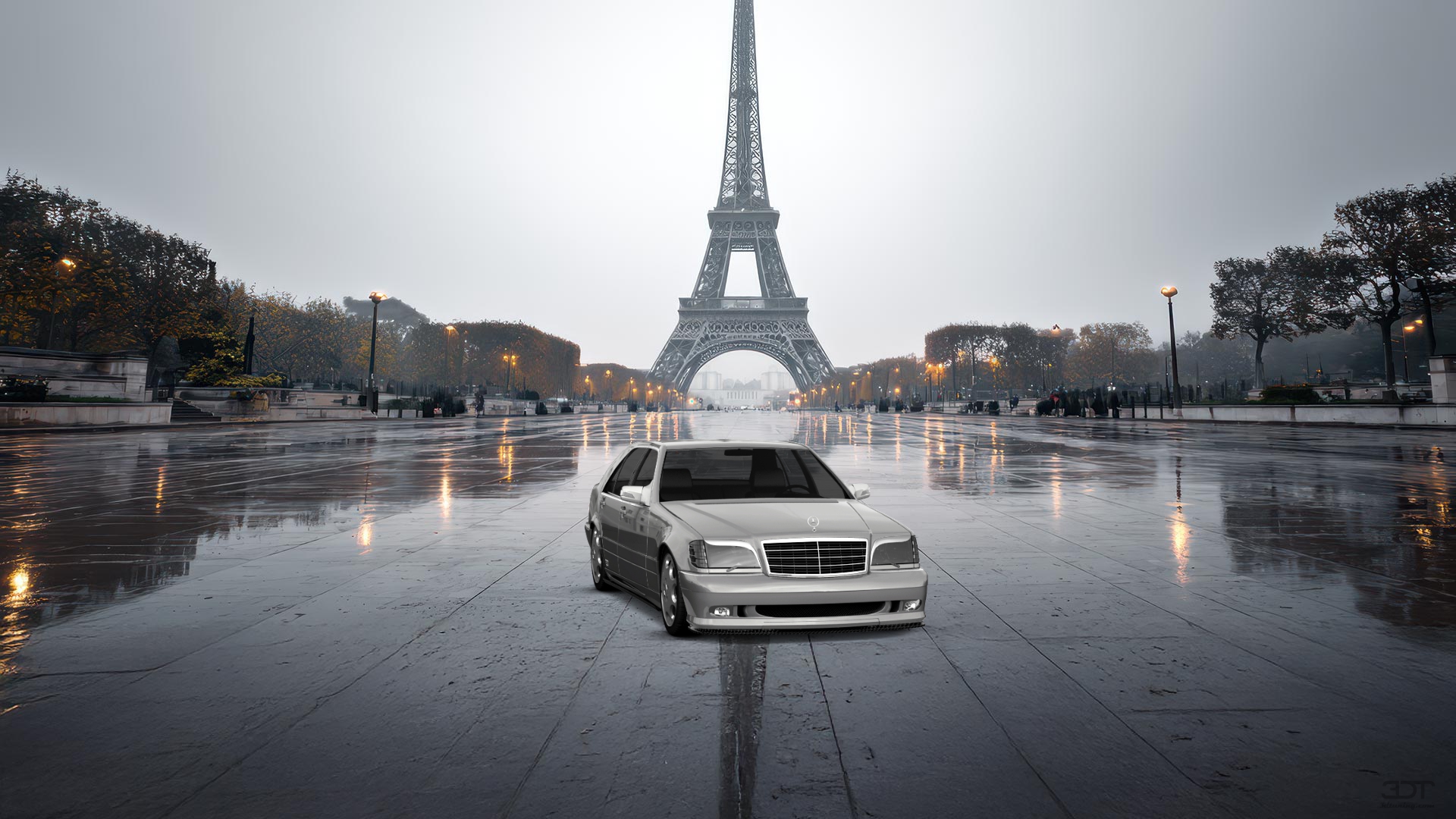 Mercedes S Class Sedan 1992 tuning