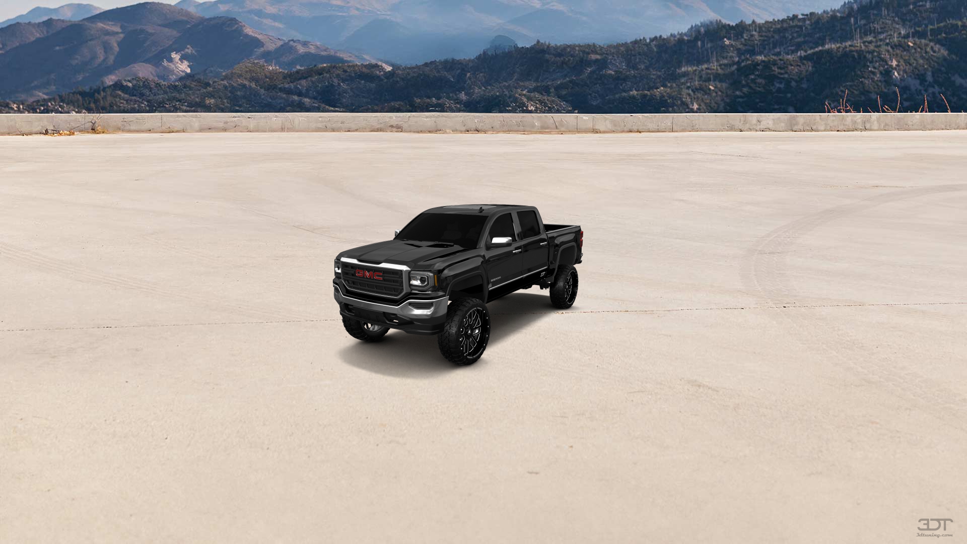 GMC Sierra 1500 Crew Cab 4 Door pickup truck 2016 tuning