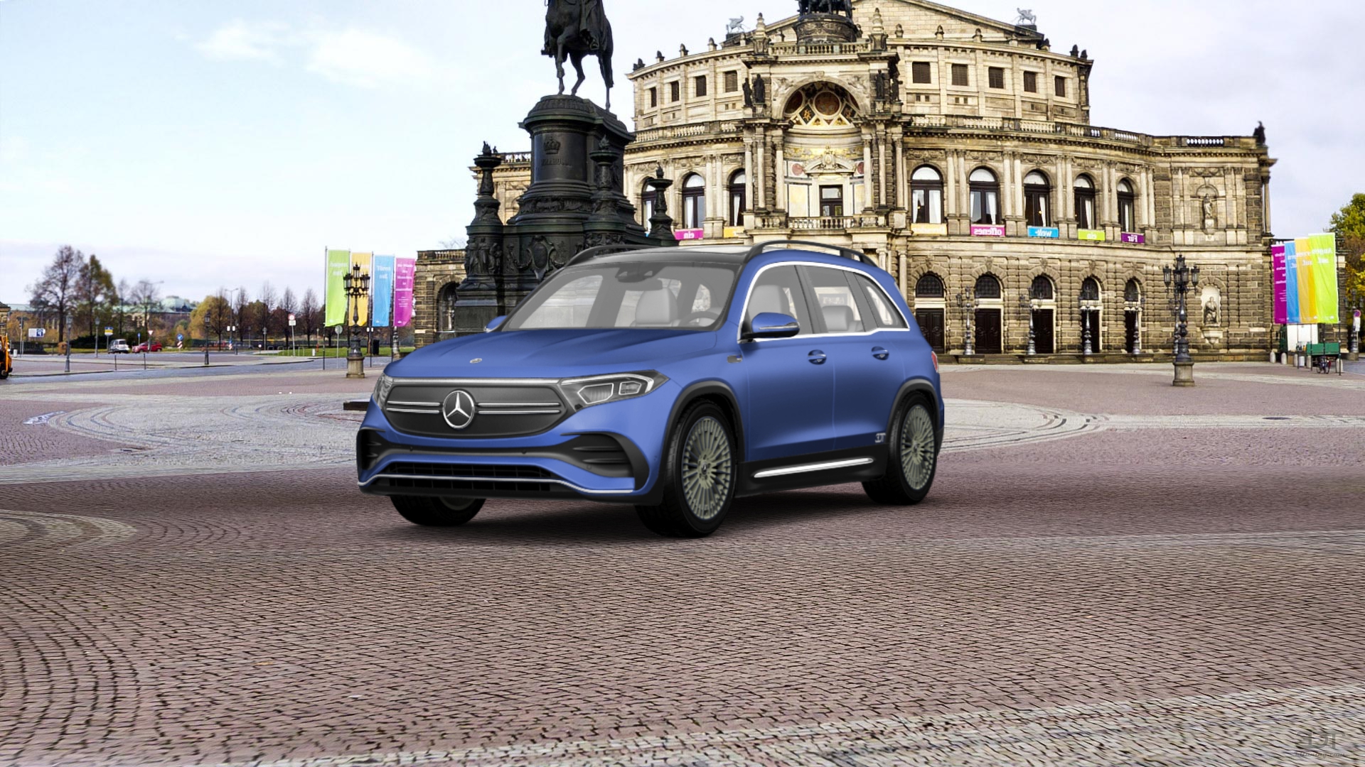 Mercedes EQB 5 Door SUV 2021