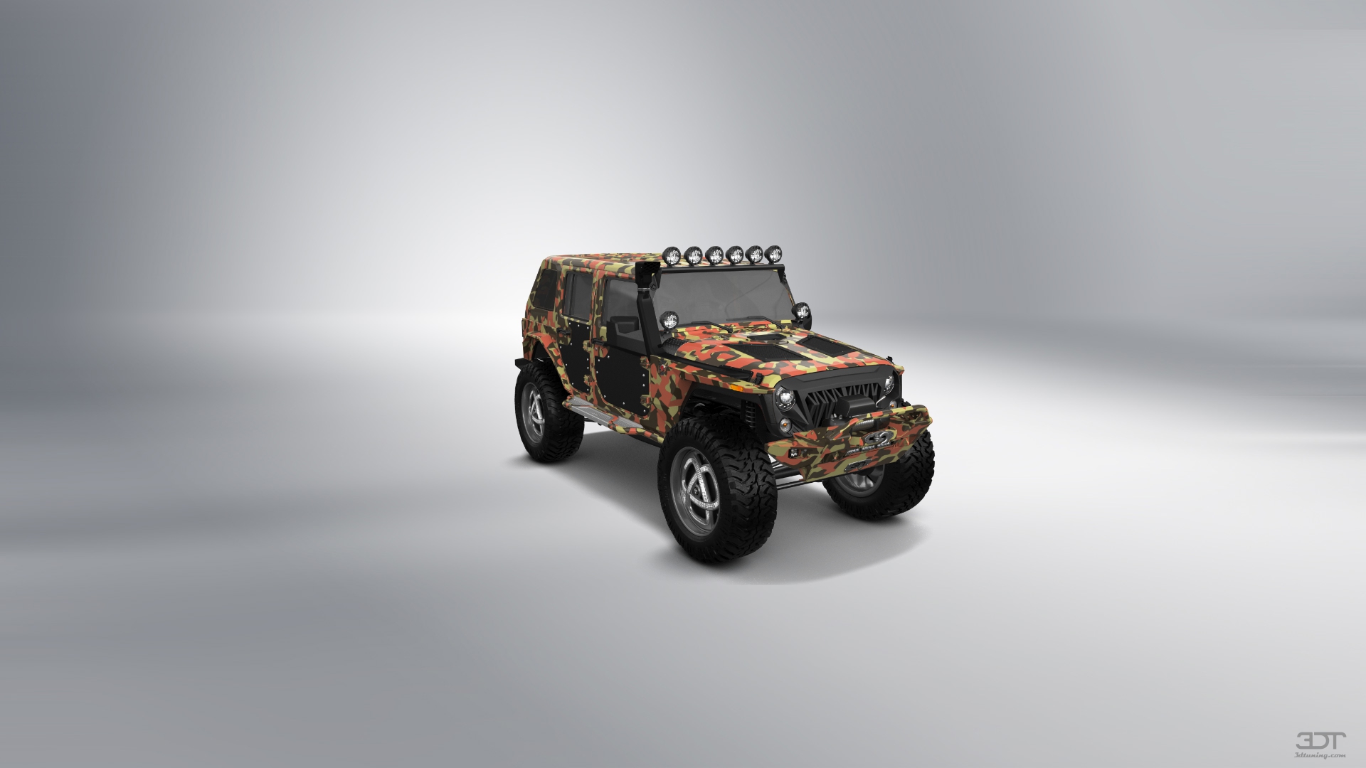 Jeep Wrangler Unlimited JK Rubicon Recon 4 Door SUV 2017 tuning