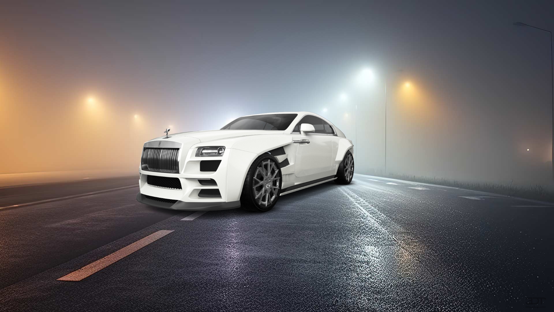 Rolls Royce Wraith 2 Door Coupe 2014