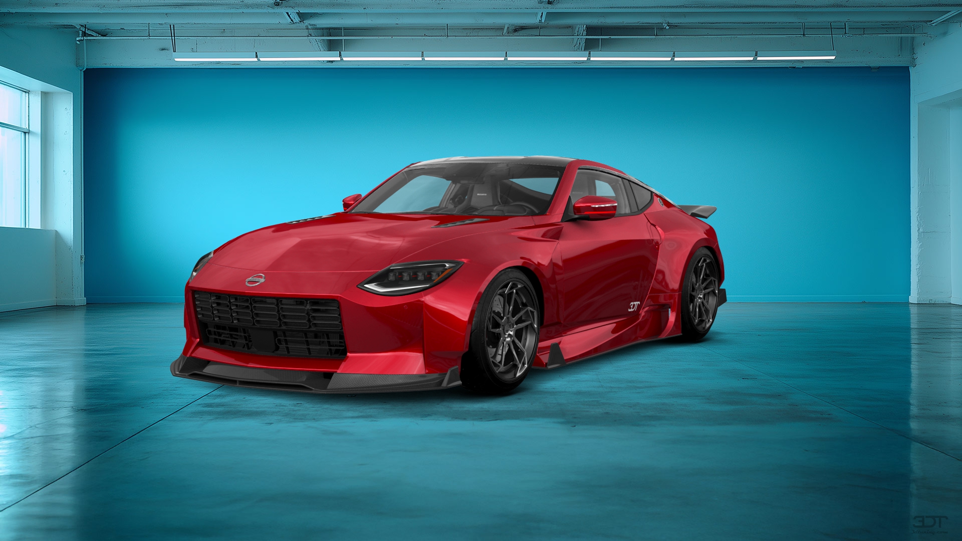 Nissan Z 2 door fastback coupe 2022 tuning