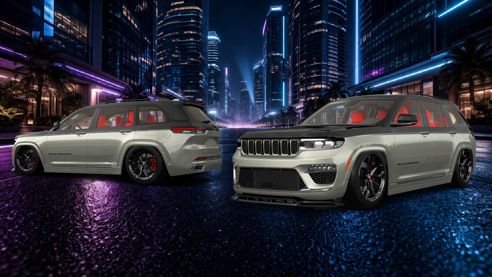 Jeep Grand Cherokee WL 5 Door Crossover SUV 2022 이미지