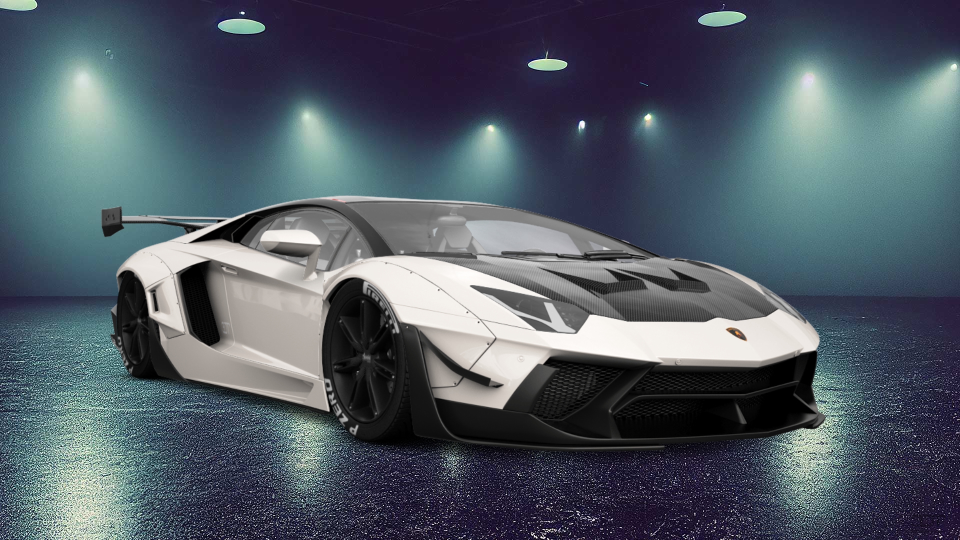 Lamborghini Aventador 2 Door Coupe 2012