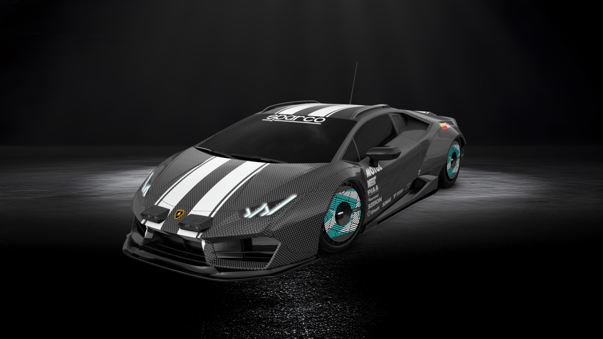 Lamborghini Huracan 2 Door Coupe 2014