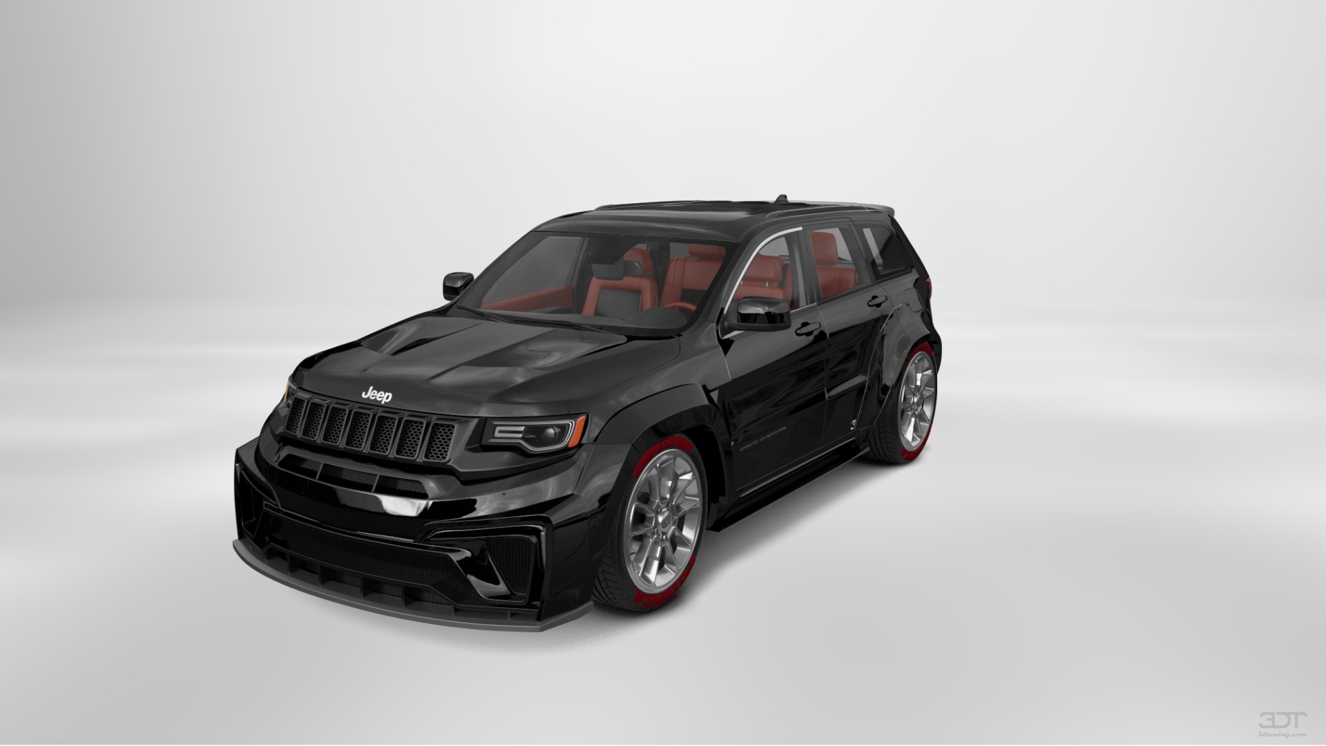 Jeep Grand Cherokee 5 Door SUV 2017 tuning