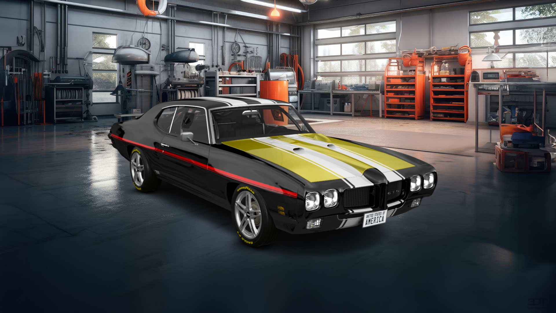 Pontiac GTO 2 Door Coupe 1970