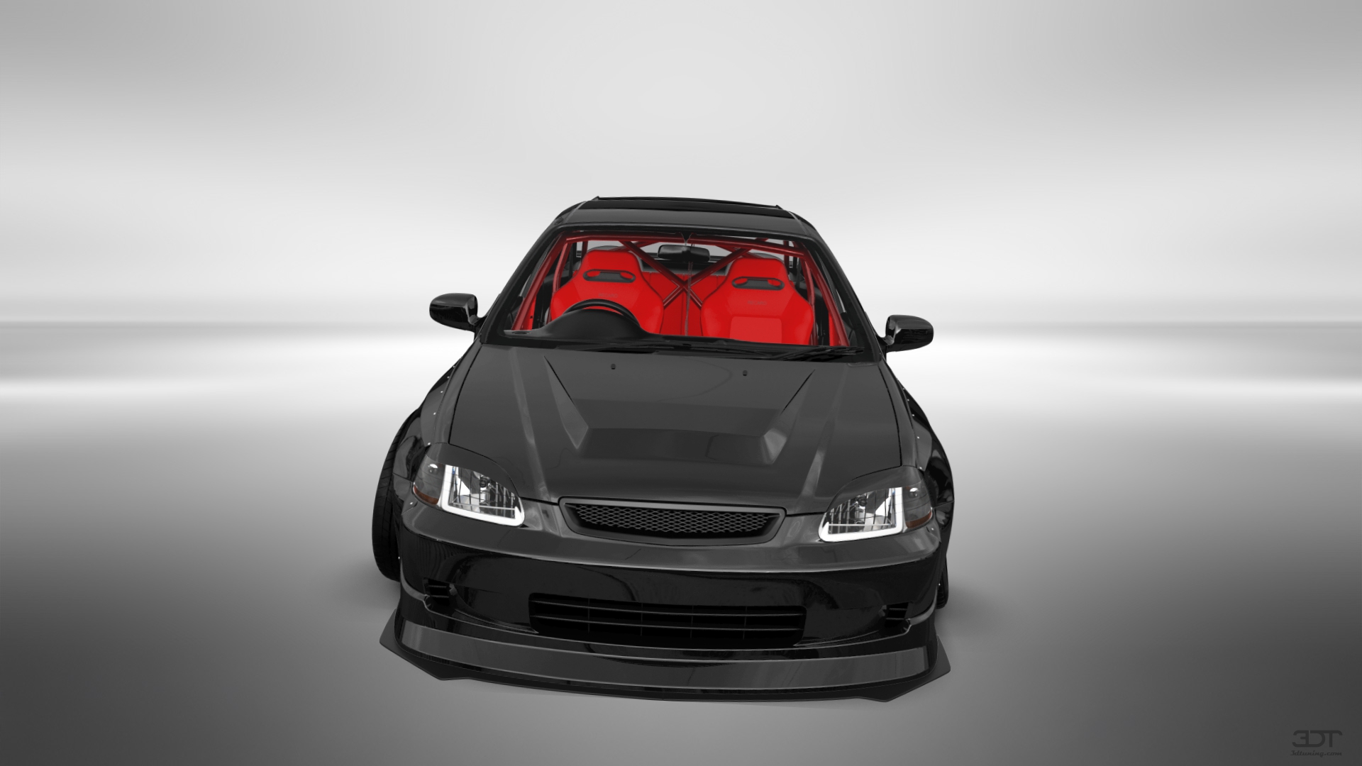 Honda Civic 3 Door Hatchback 1997 Images