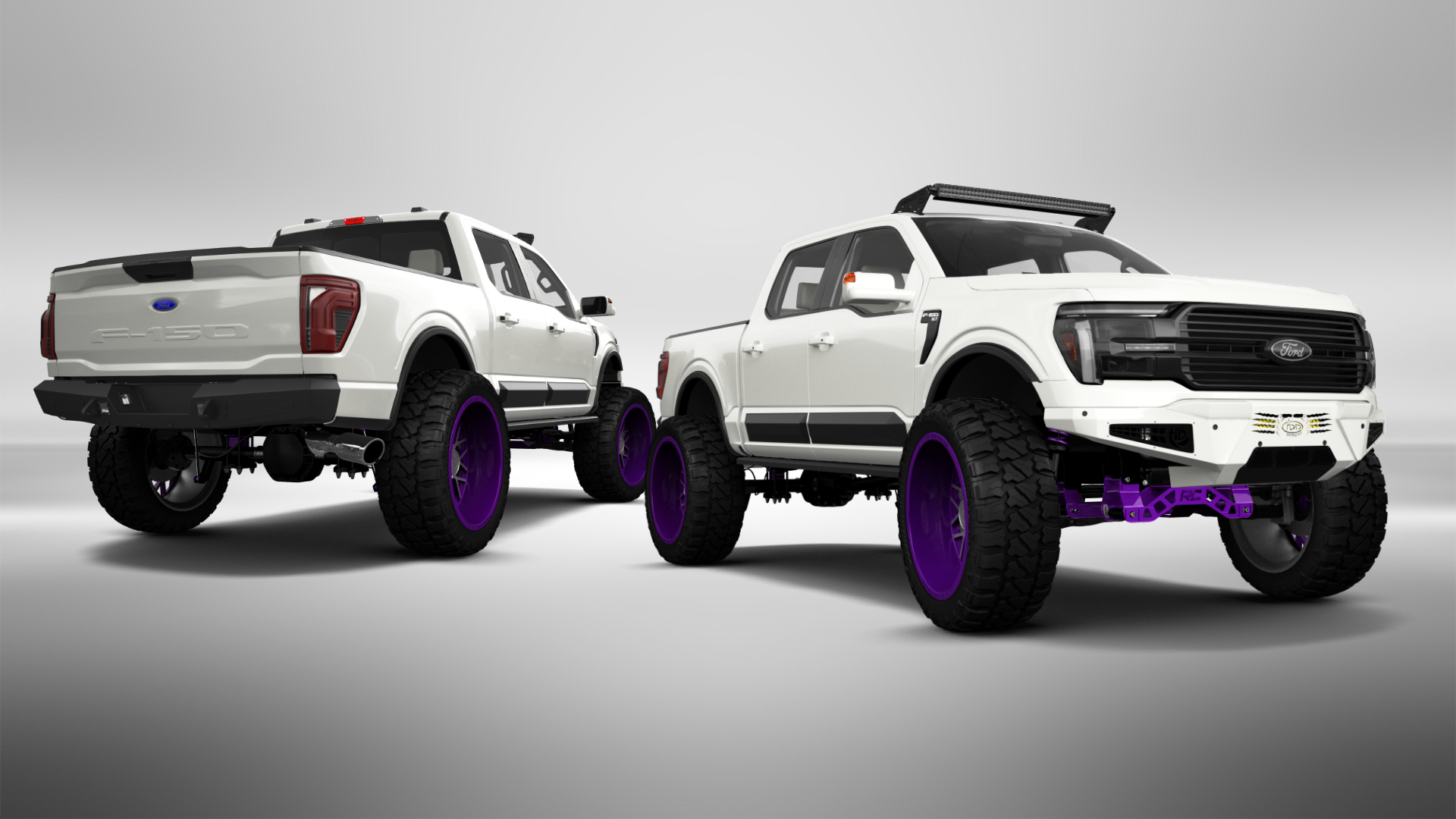 Ford F-150 SuperCrew 4 Door pickup truck 2024