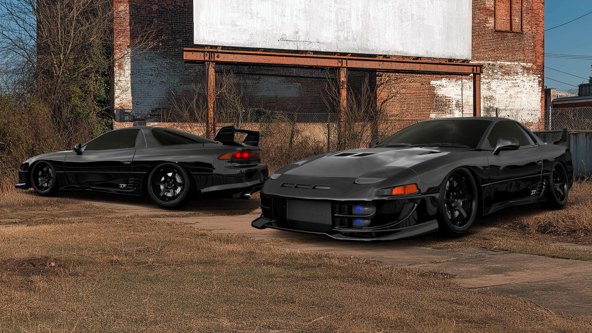 Mitsubishi 3000GT 2 Door Coupe 1991 tuning