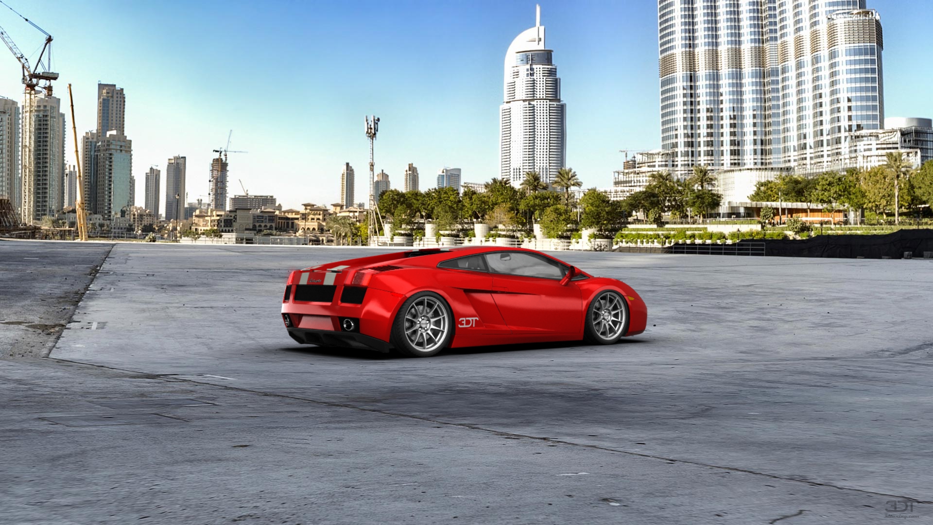 Lamborghini Gallardo Coupe 2005