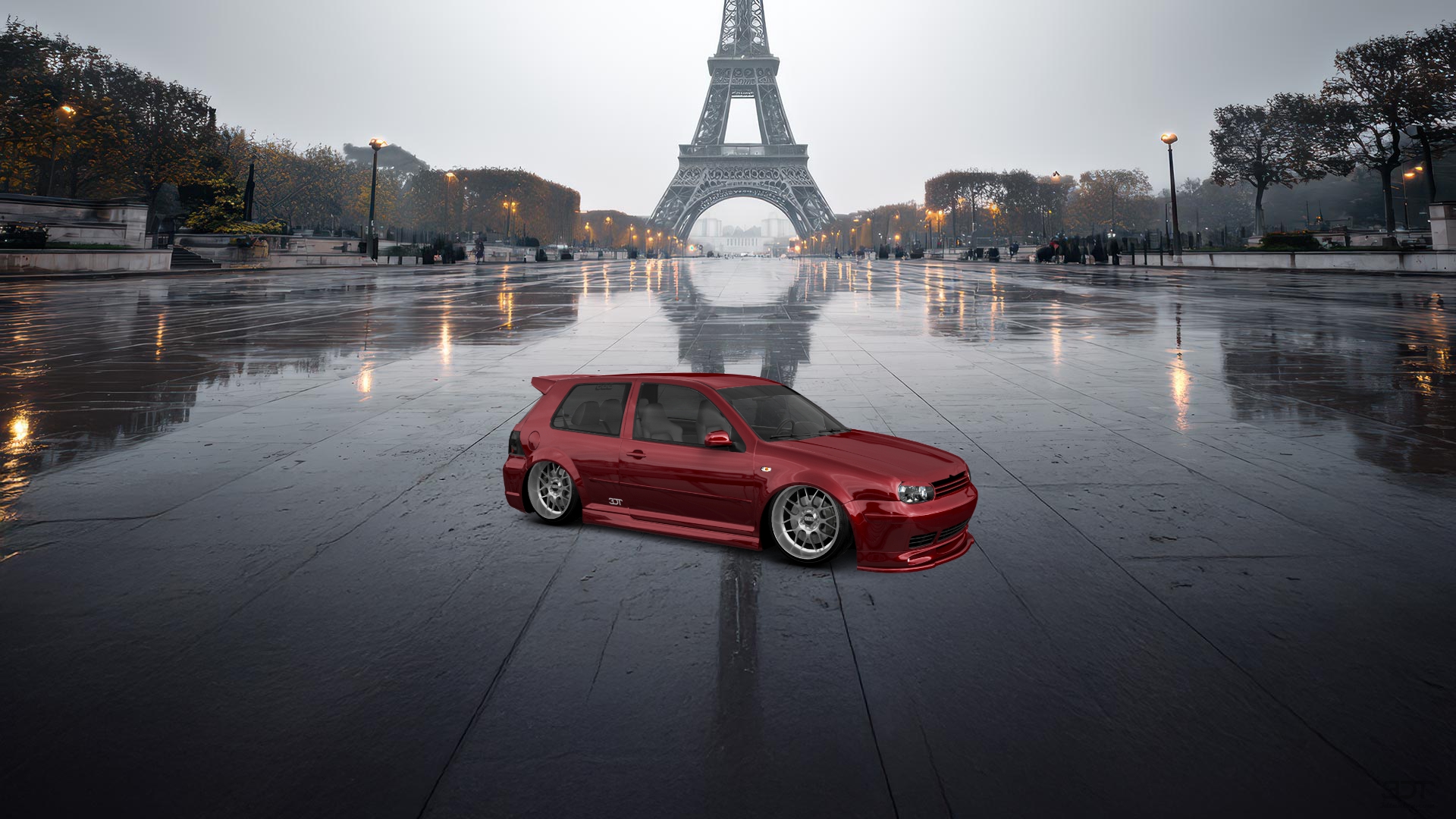 Volkswagen Golf 4 (mk4) 3 Door Hatchback 1997 tuning