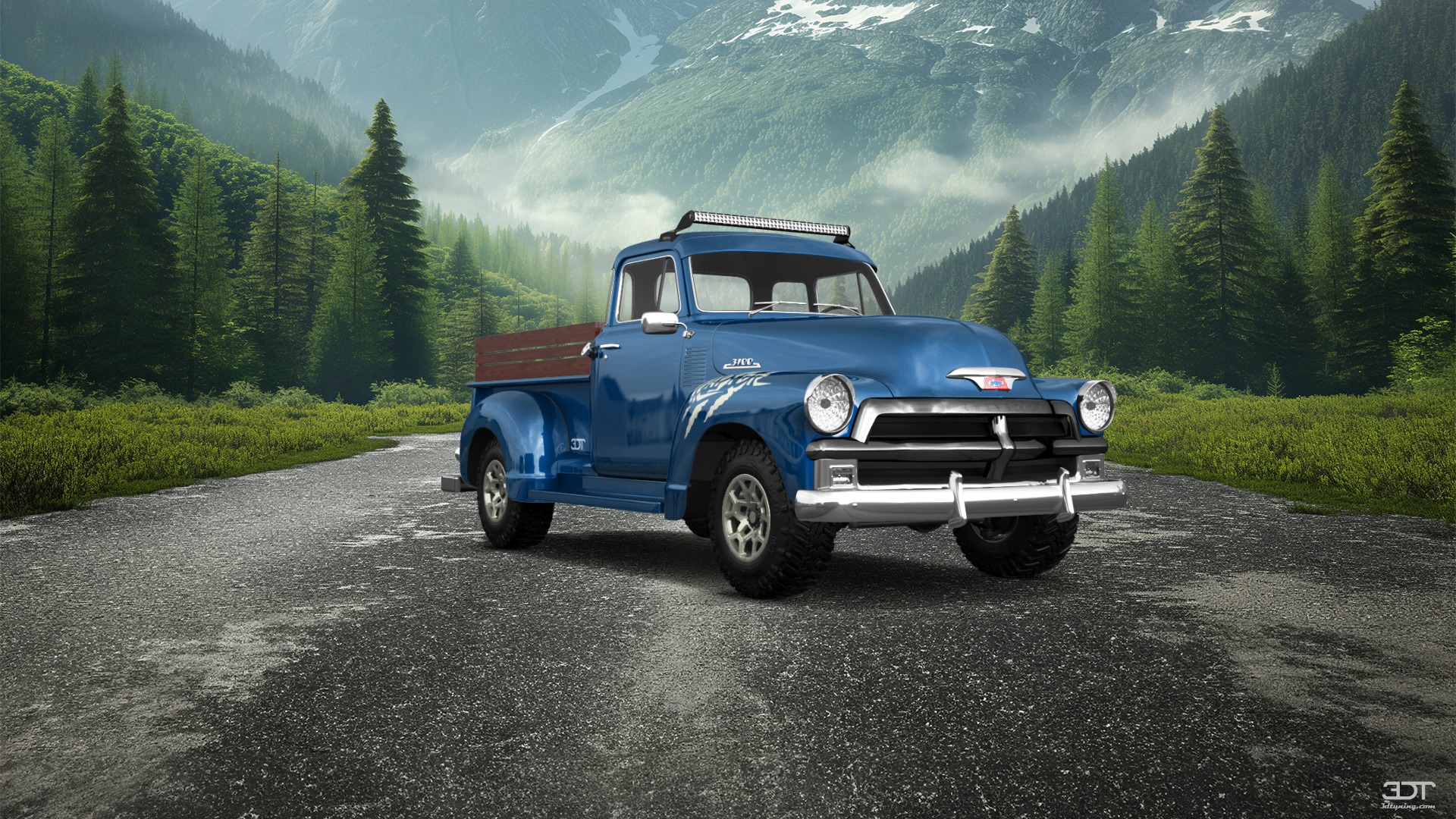 Chevrolet 3100 2 Door pickup truck 1954