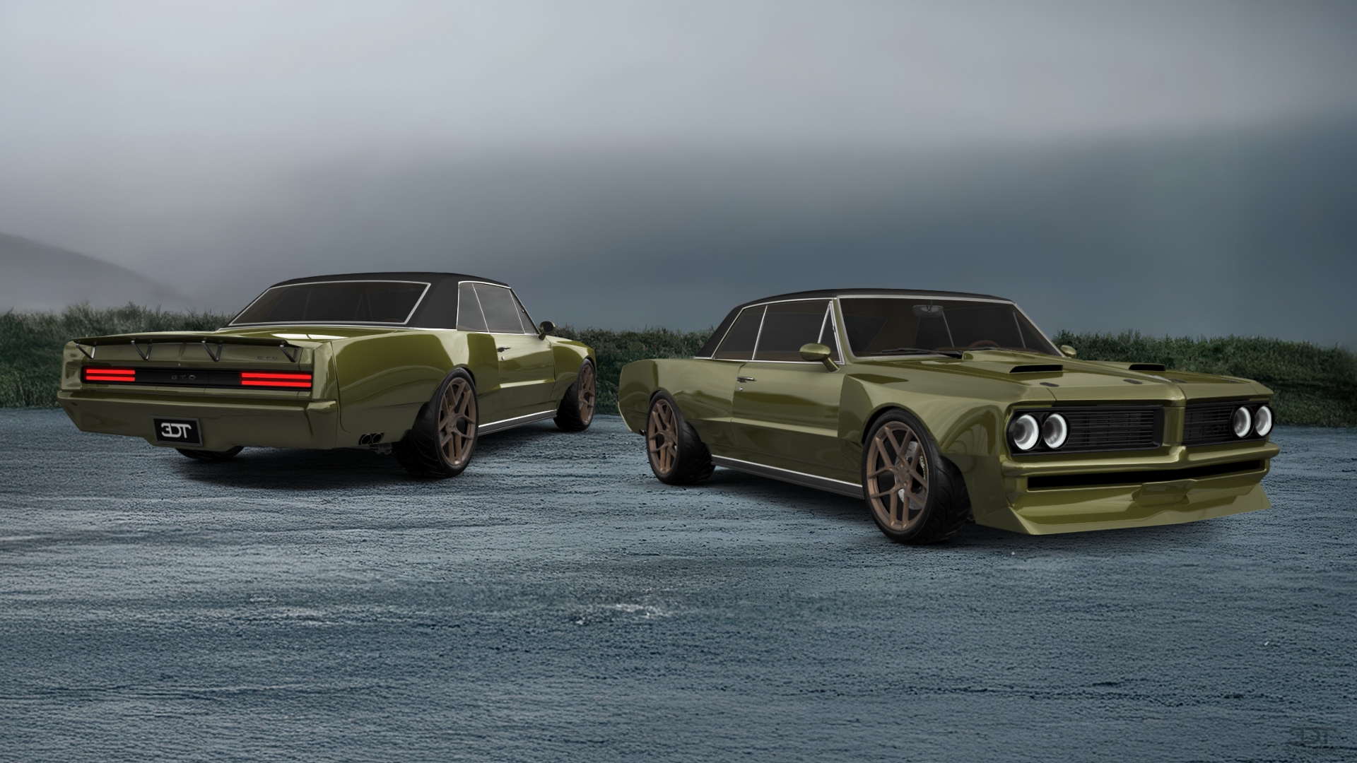 Pontiac GTO 2 Door Coupe 1964 tuning