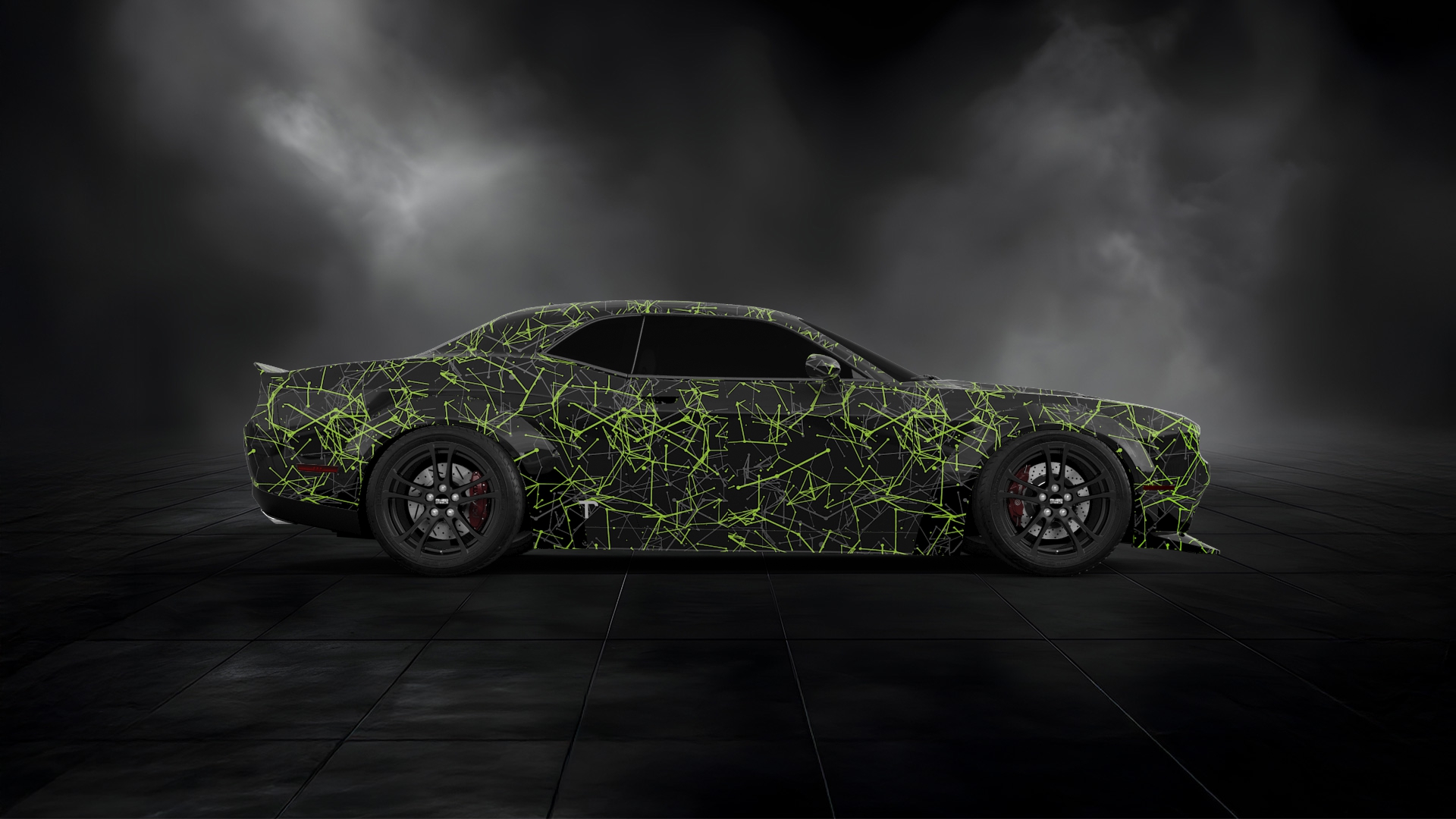 Dodge Challenger 2 Door Coupe 2015