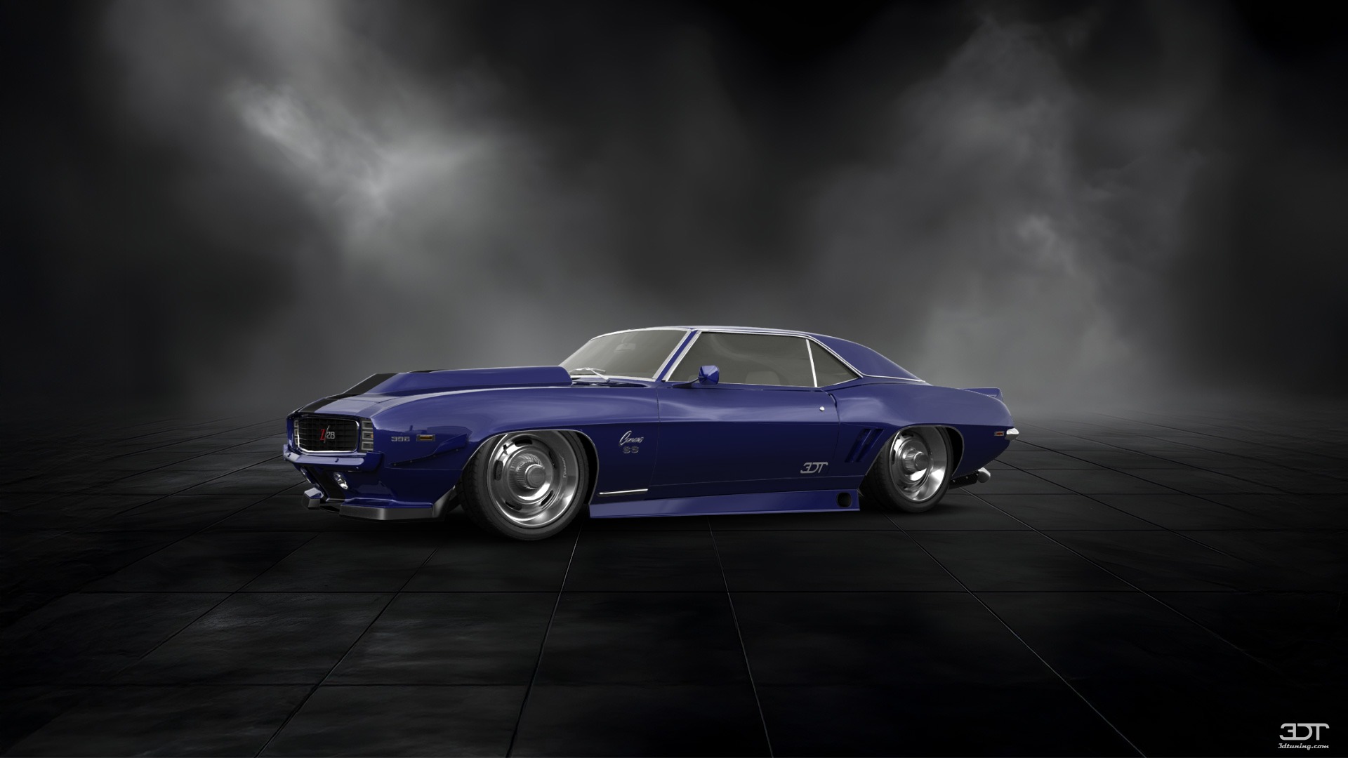 Chevrolet Camaro SS 2 Door Hardtop 1969 tuning
