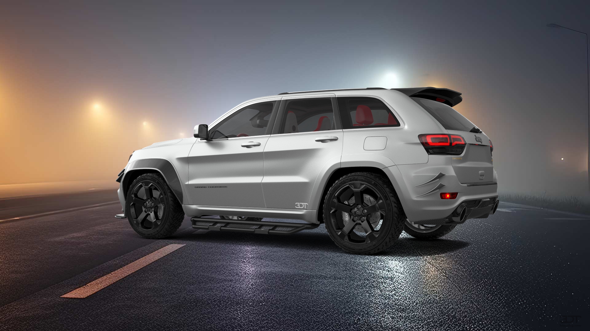 Jeep Grand Cherokee 5 Door SUV 2017 tuning