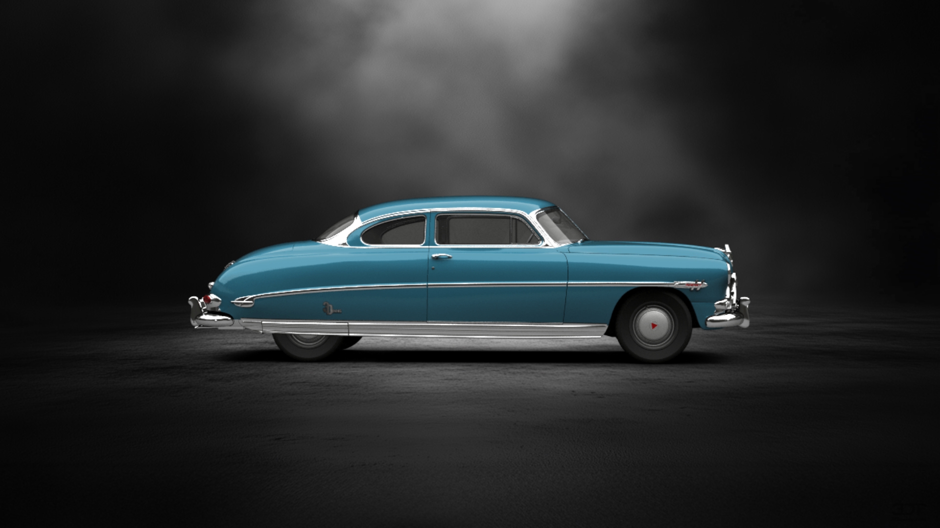 Hudson Hornet Coupe 1952 tuning