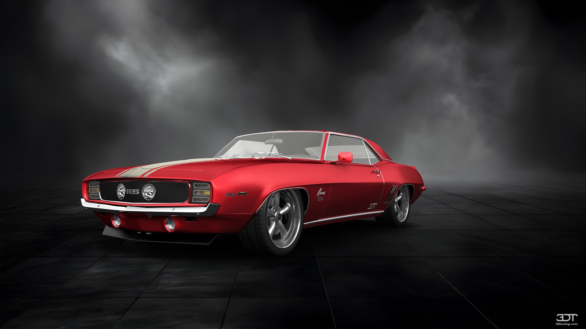 Chevrolet Camaro SS 2 Door Hardtop 1969