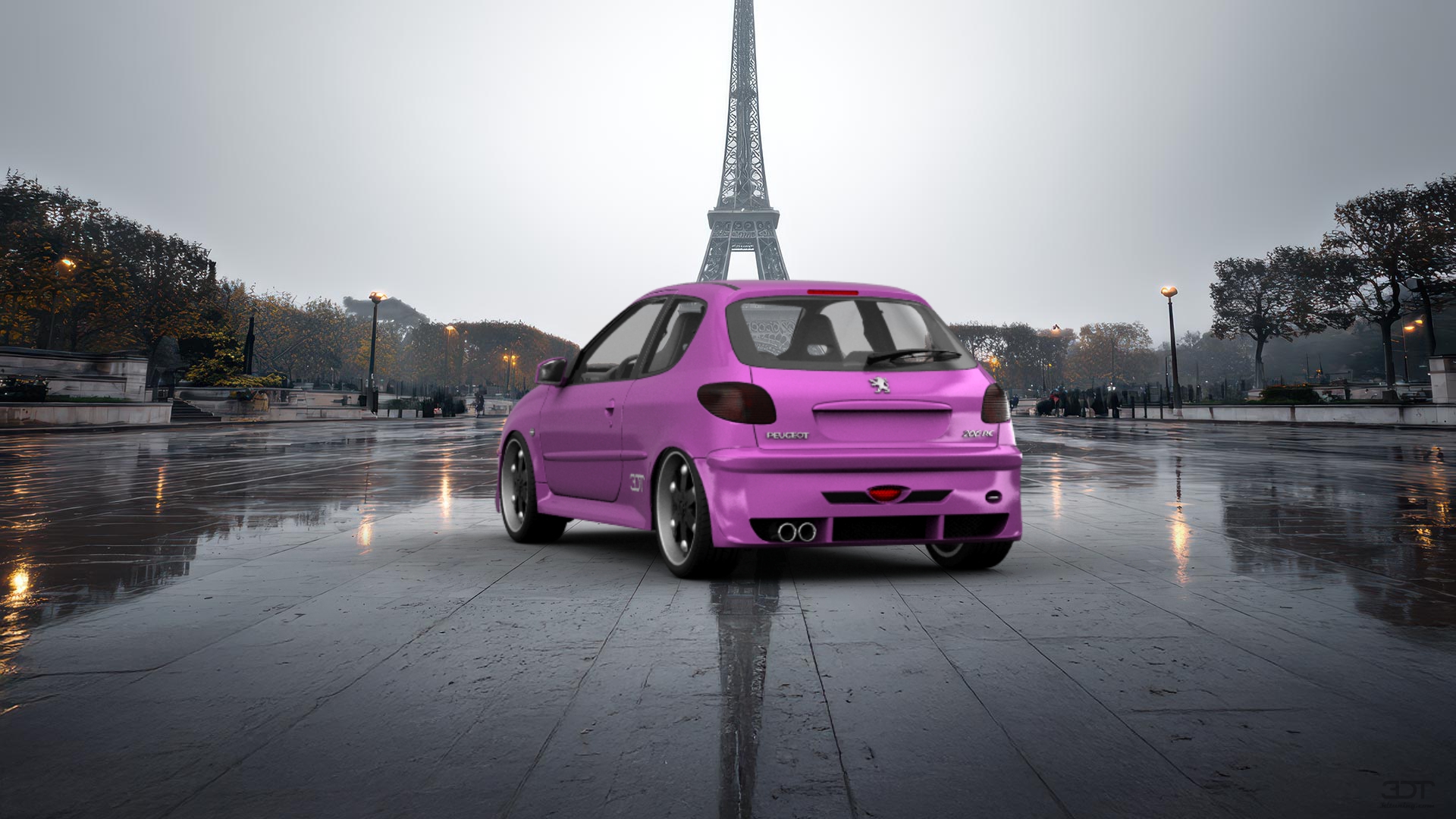 Peugeot 206 3 Door Hatchback 1998 tuning