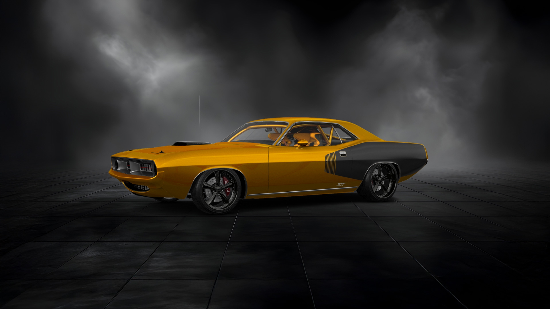 Plymouth Barracuda 2 Door Hardtop 1970