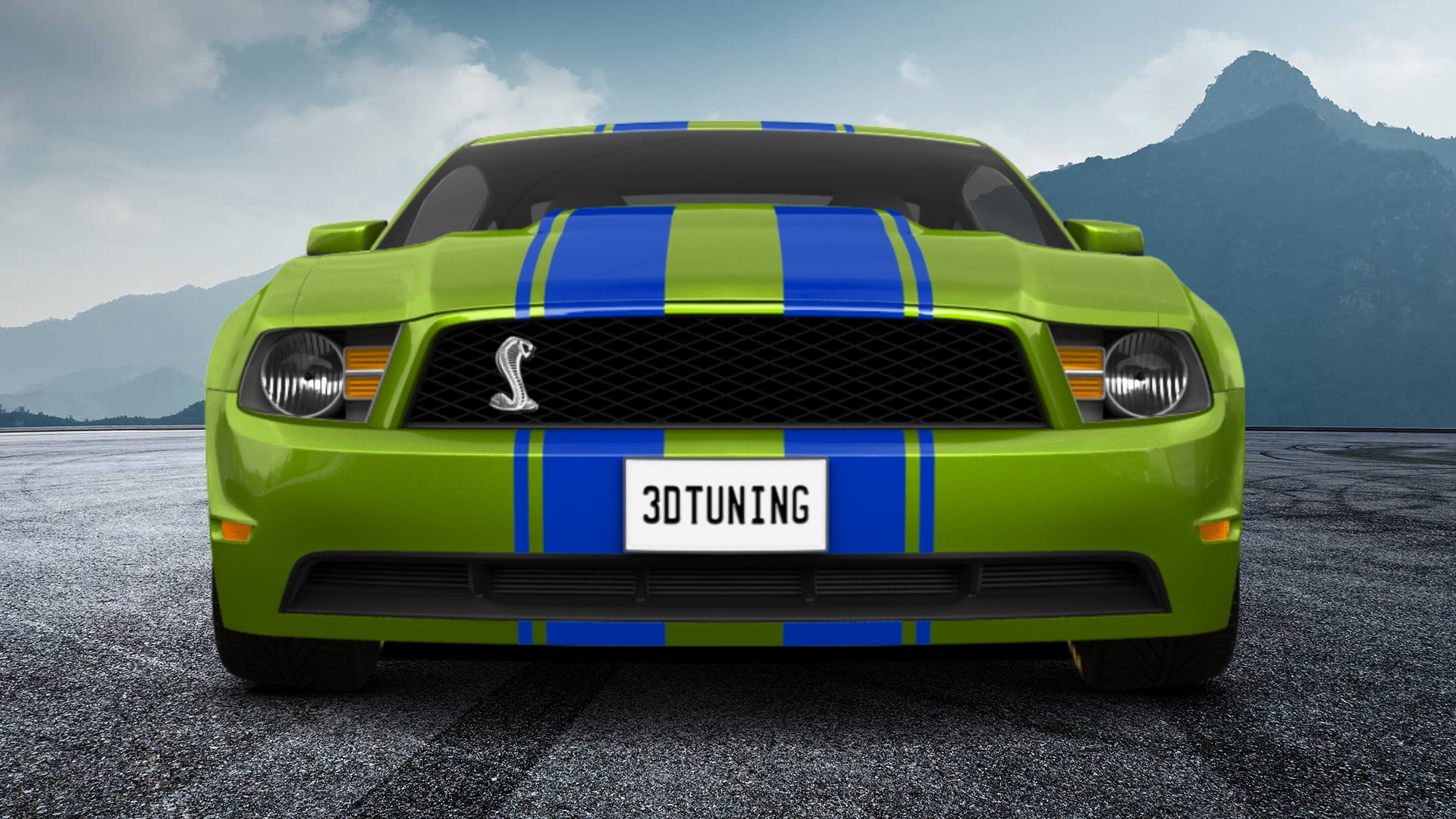 Ford Mustang 2 Door Coupe 2010 tuning
