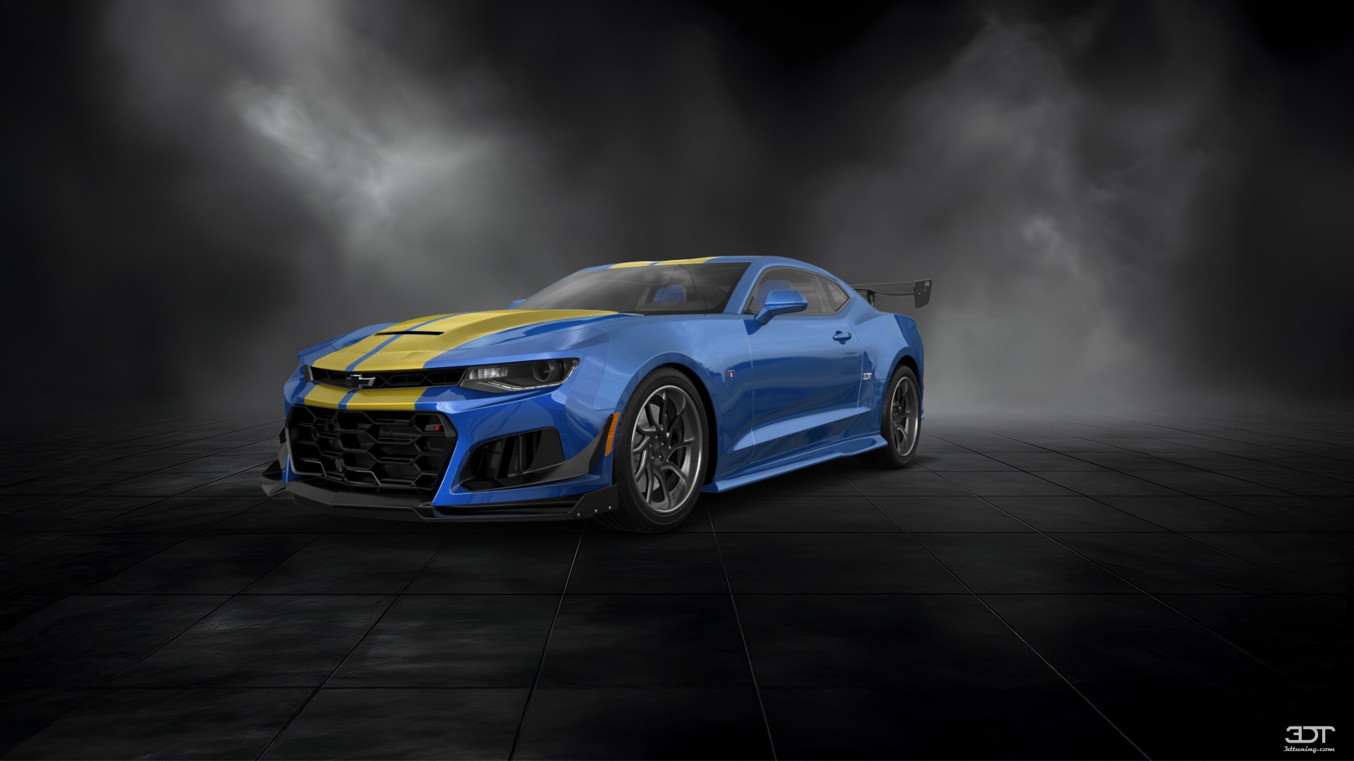 Tuning Chevrolet Camaro 2 Door Coupe 2016